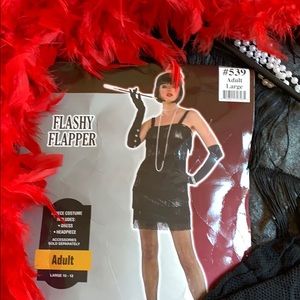 Flashy Flapper costume